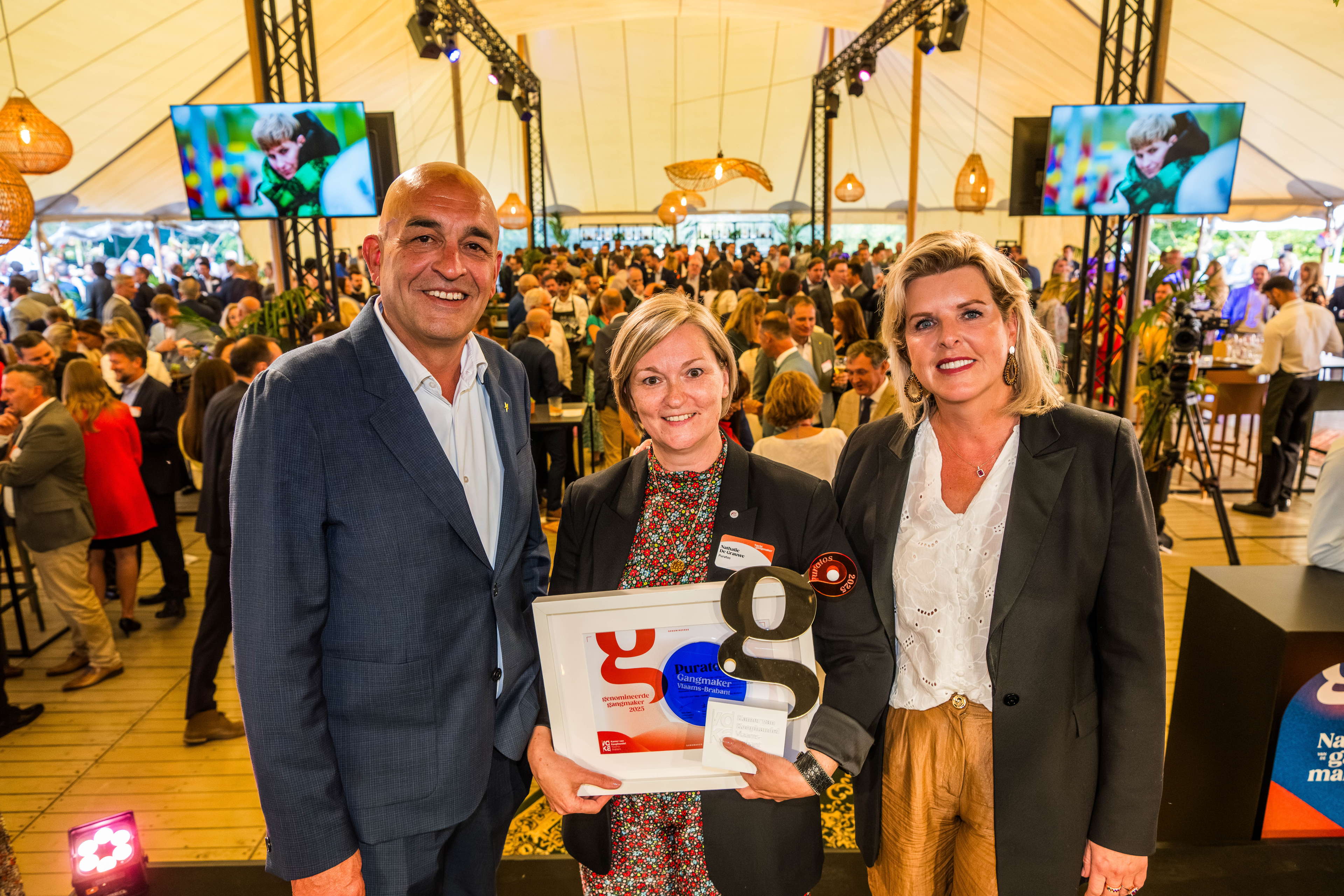 Voka-KvK Vlaams-Brabant: “Met overname in de VS
onderstreept Gangmaker Puratos dat ambitie loont”