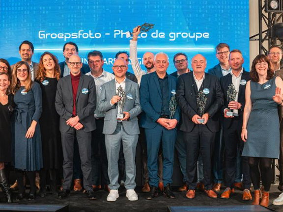 Agoria Digital Society Awards uitgereikt