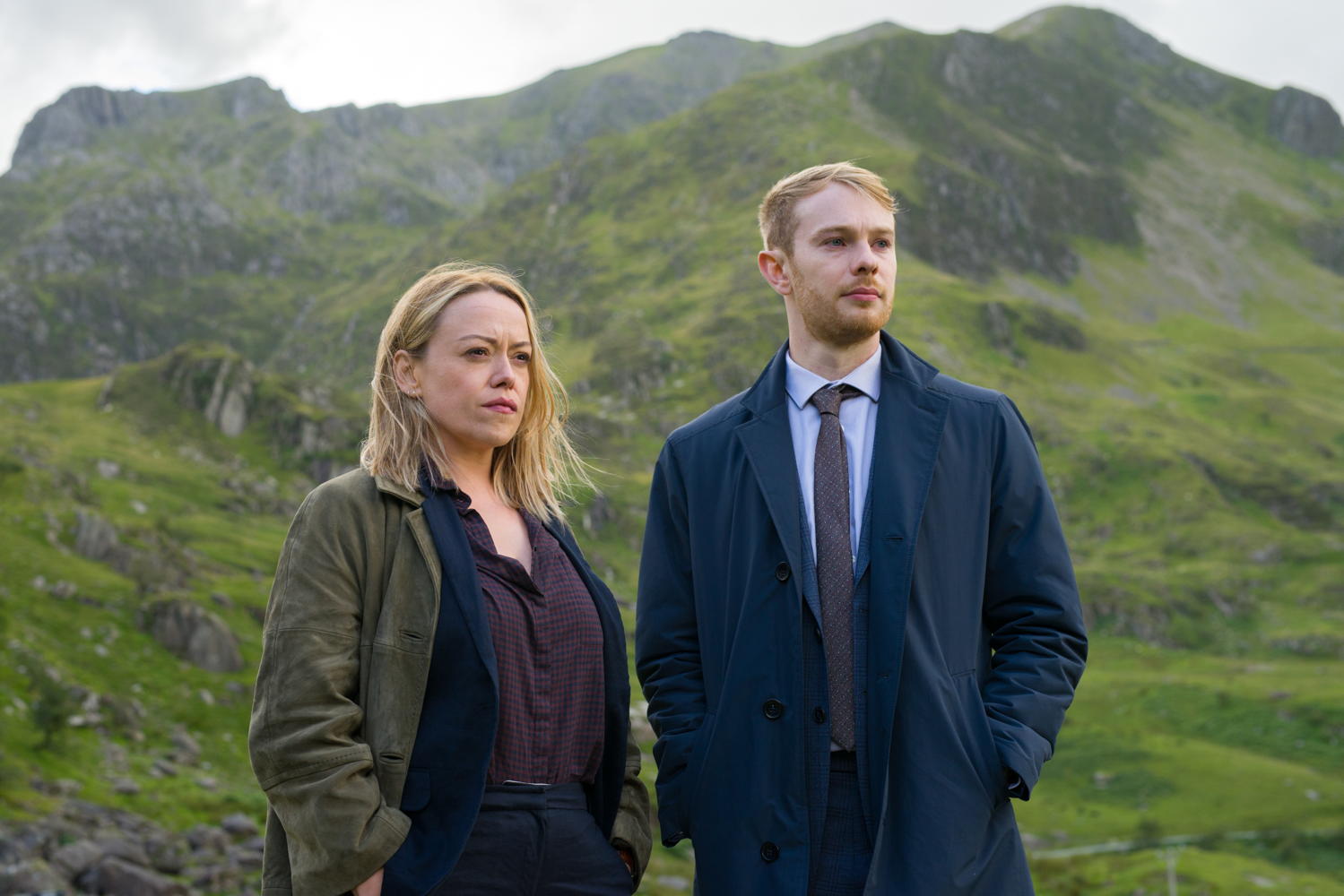 Craith : Sian Reese-Williams en Sion Alun Davies - (c) Severn Screen and all3media international