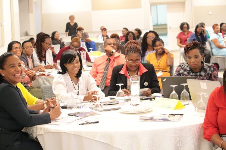 Regional conference for Education Officers held in Saint Lucia from 21-22 January 2020.