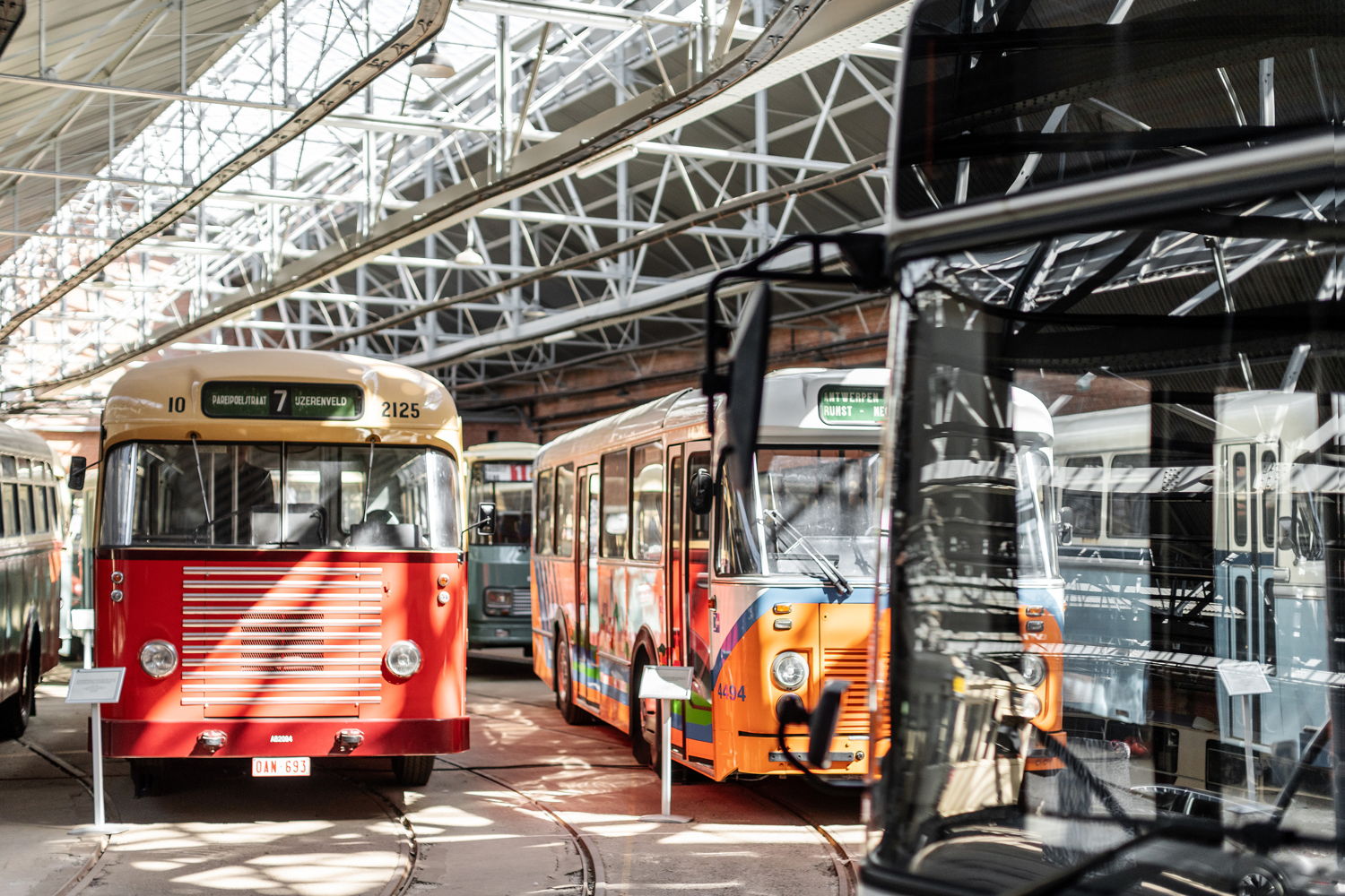 Vlaams Tram- en Autobusmuseum ©LUCID