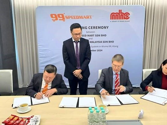 99Speedmart and MHE Partner to Revolutionise Urban Parking