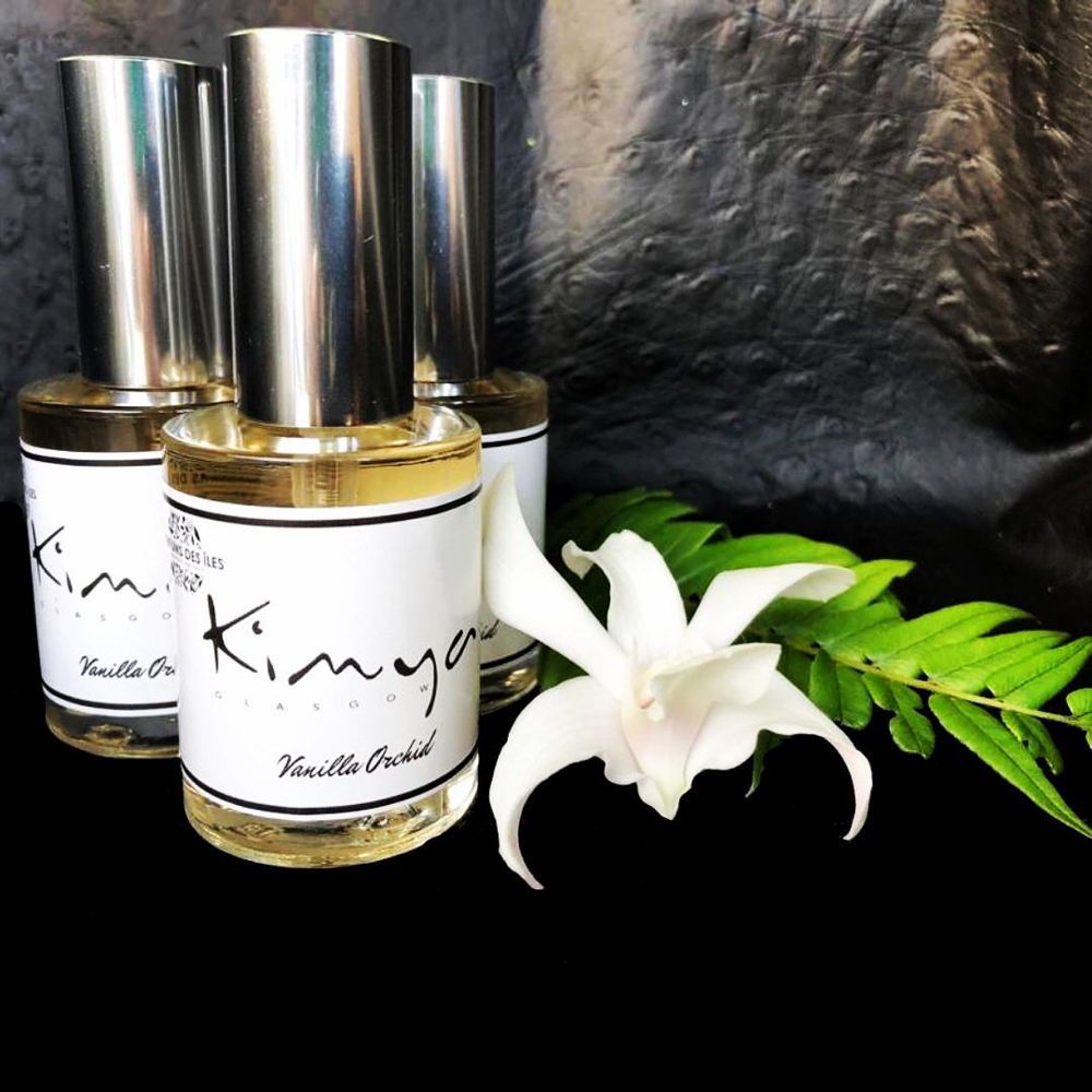 Kimya Glasgow signature fragrance 'vanilla orchid'