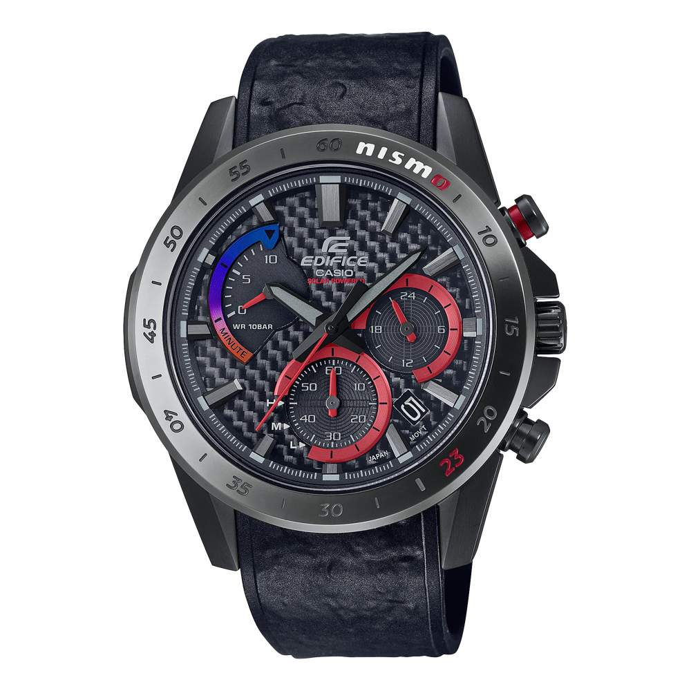 NISMO: la colección limitada de relojes CASIO Edifice que exhibe el rojo distintivo del equipo automovilístico de Nissan 4