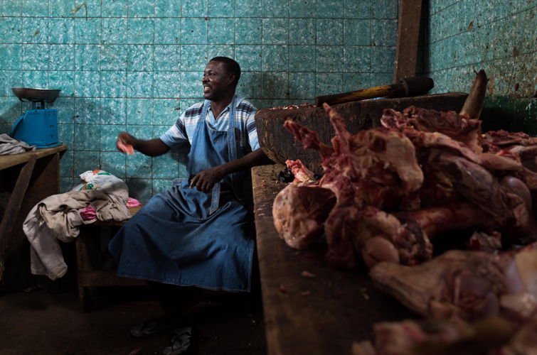 Slagers in Ghana
(c) VRT