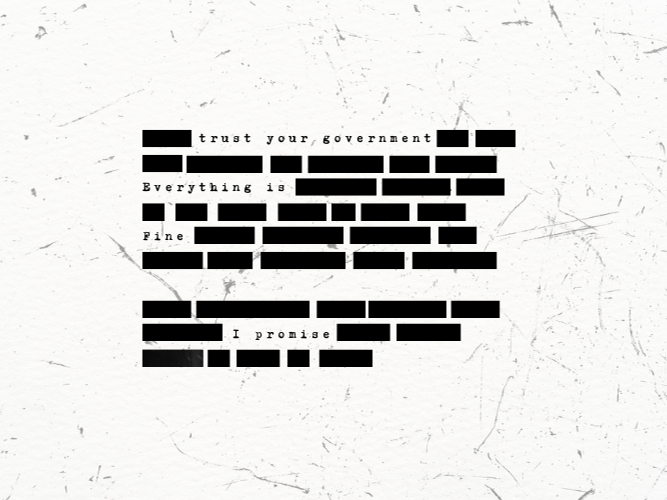 Trust Your Government by Sean Ambros Debuts on Inauguration Day, Warning of Democracy’s Fragile Future