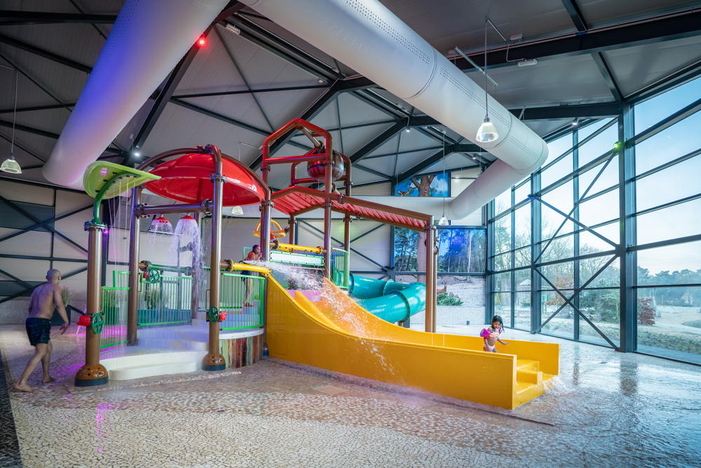 Spraypark en peuterbad Landal Landgroe t Loo