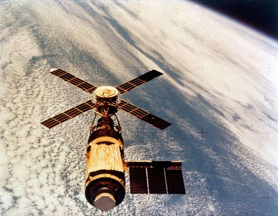 AKG6451817 Skylab © Heritage Images / Heritage Space / akg-images