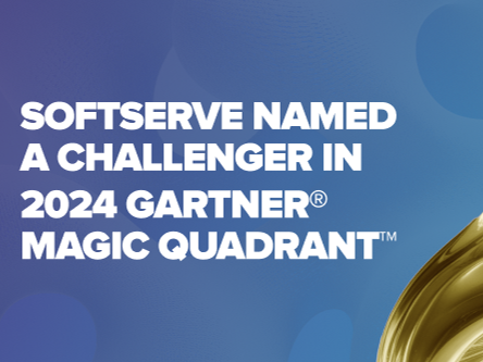 Softserve es nombrado como "challenger" en el Cuadrante Mágico de Gartner® 2024 para servicios de desarrollo de software personalizado  