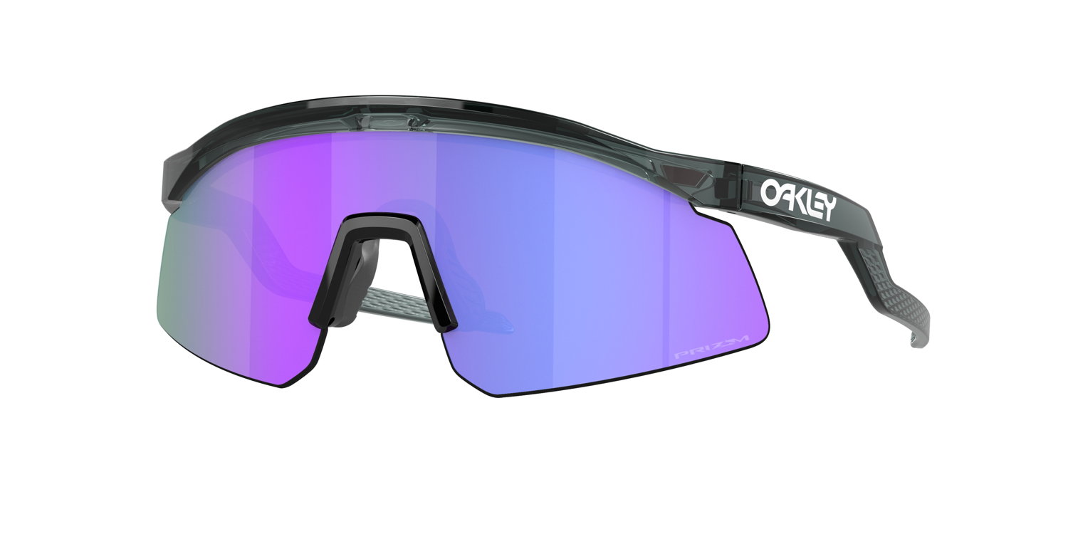 OAKLEY HYDRA CRYSTAL BLACK WITH PRIZM VIOLET