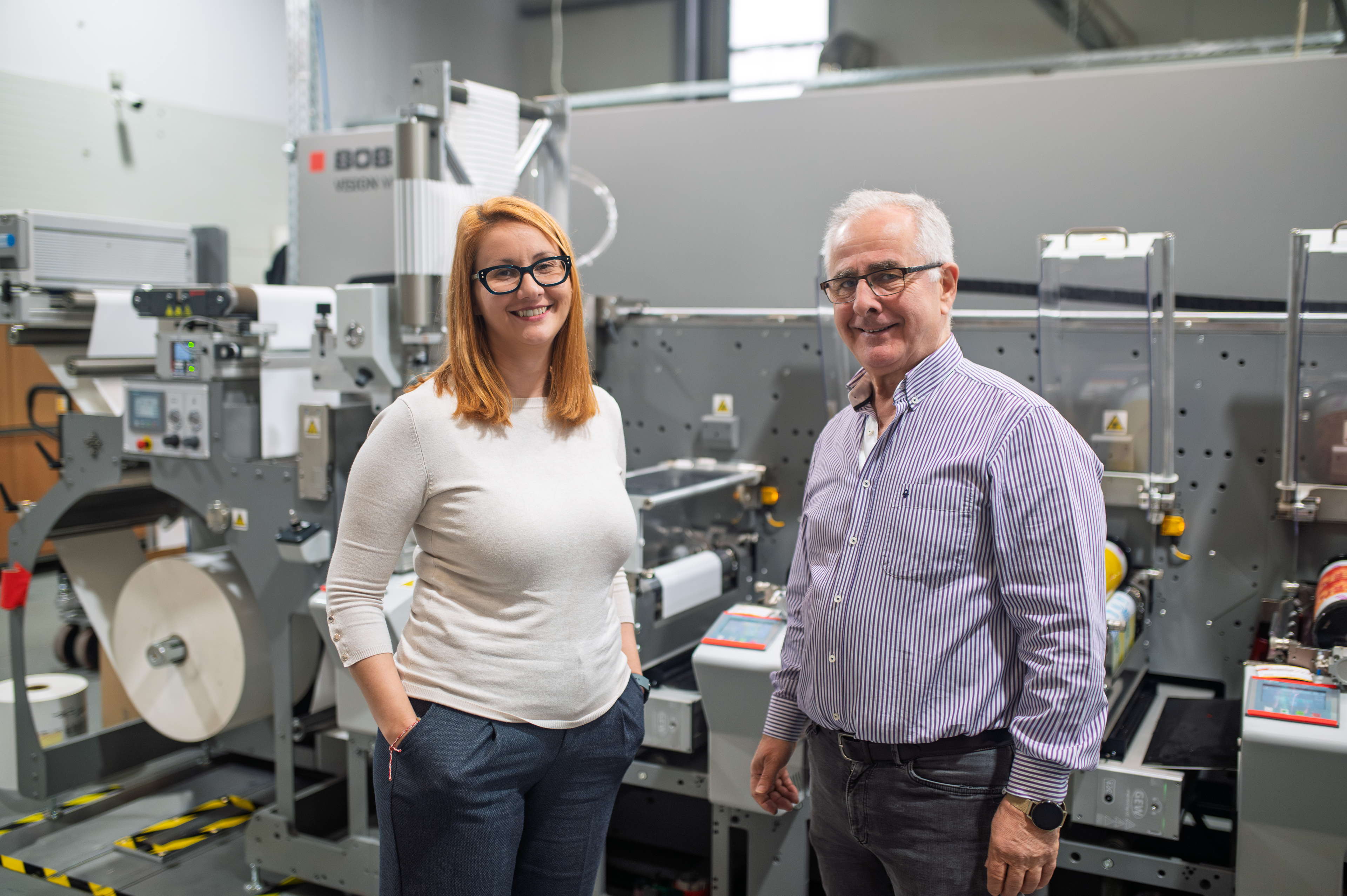 Batsios Labels maximizes flexibility with new dynamic press duo from BOBST