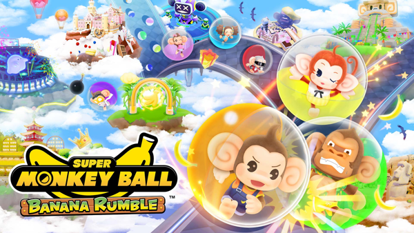 Super Monkey Ball Banana Rumble™ Rolls Out Adventure Mode