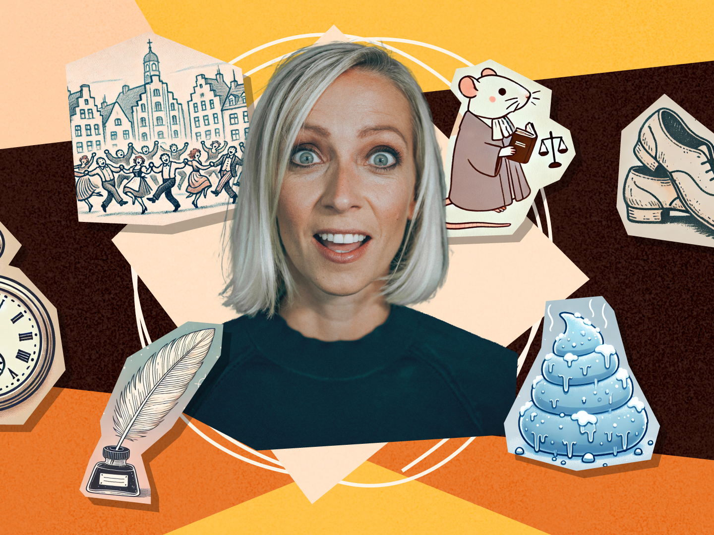 Sofie Lemaire duikt in de geschiedenis voor Ketnet