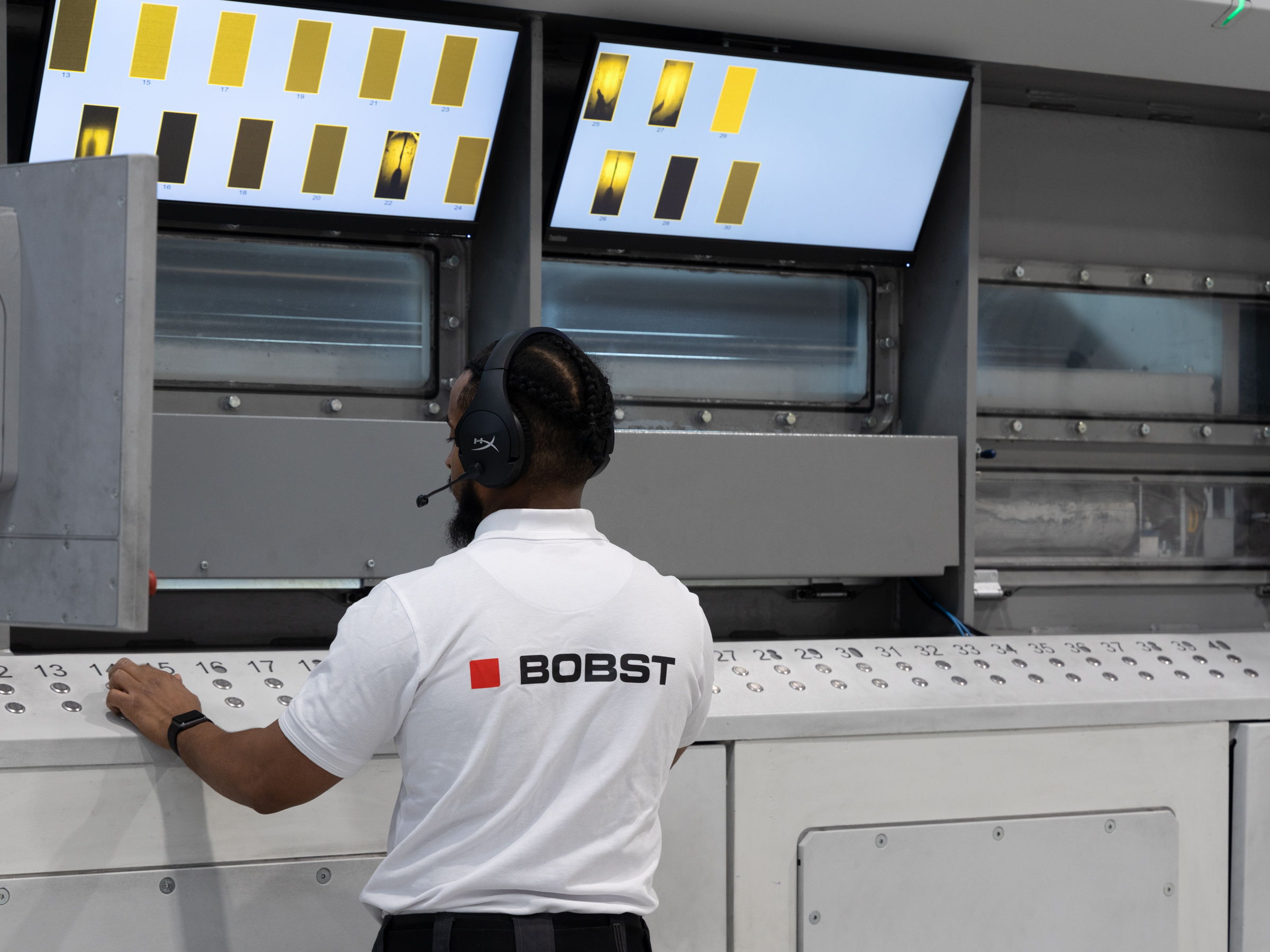 BOBST Intelligent Metallizing Assistant