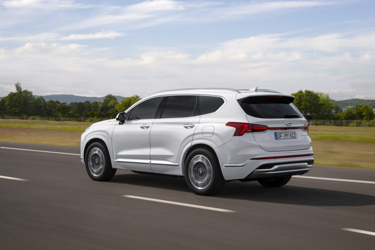 New Hyundai Santa Fe 2020