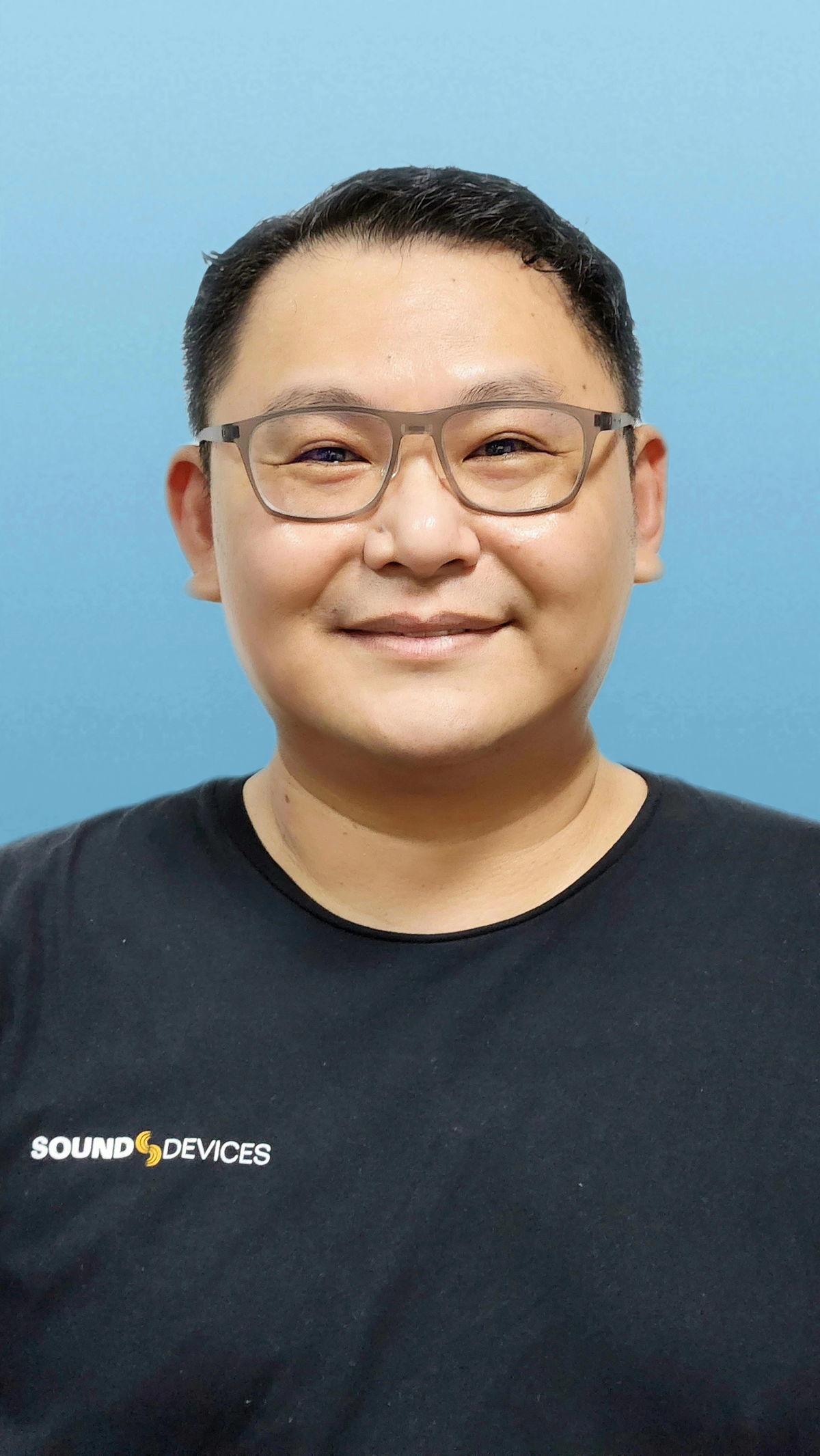 Sound Devices APAC Sales Manager Bryan Lee