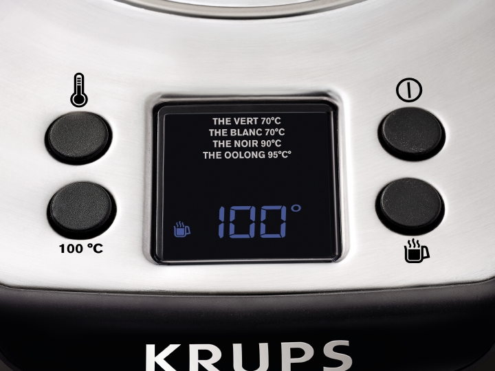 Indispensable pour les amateurs de thé : la bouilloire Savoy de Krups !