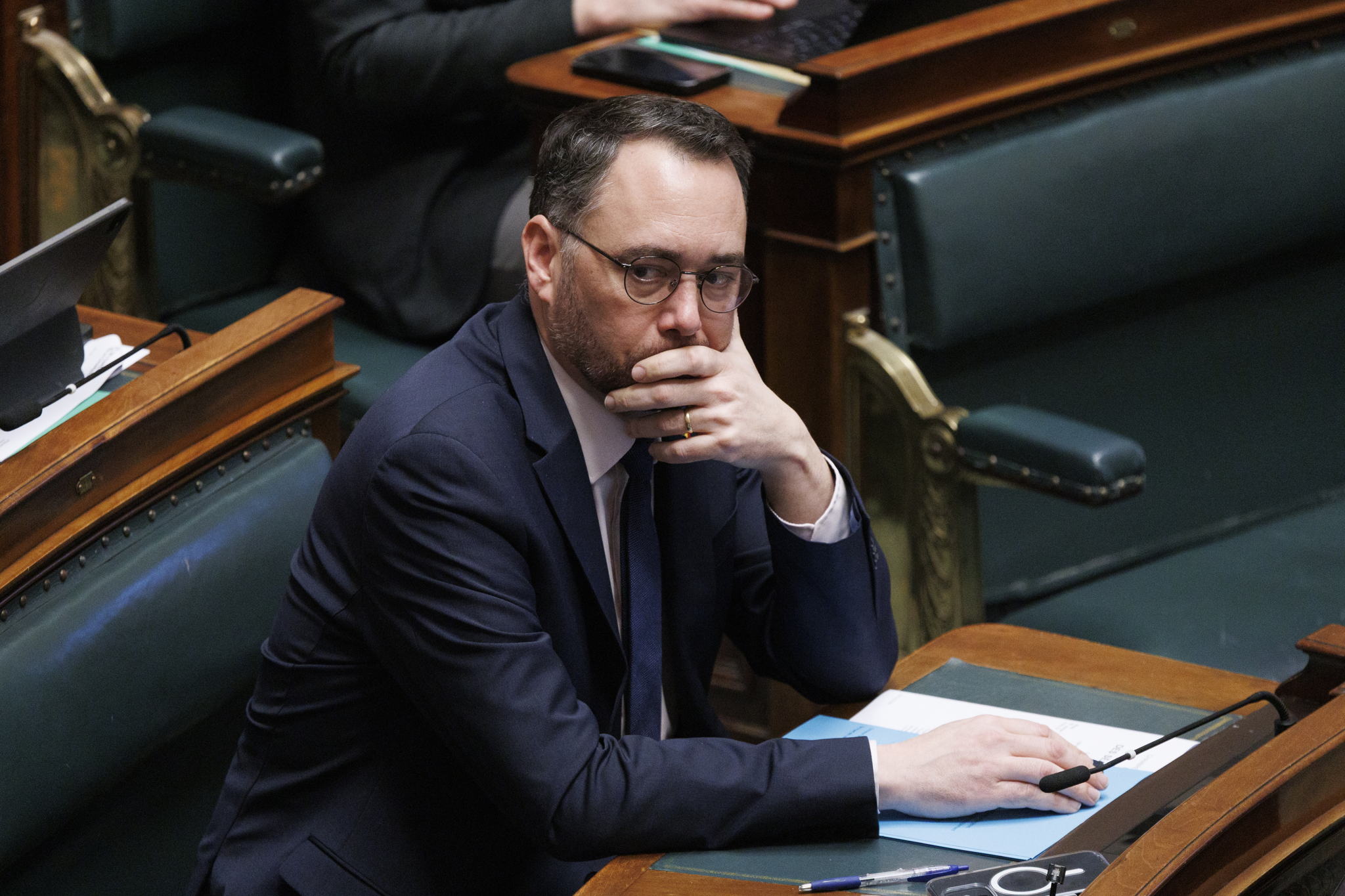 Belgium and Israeli ministers in diplomatic clash over antisemitism claims