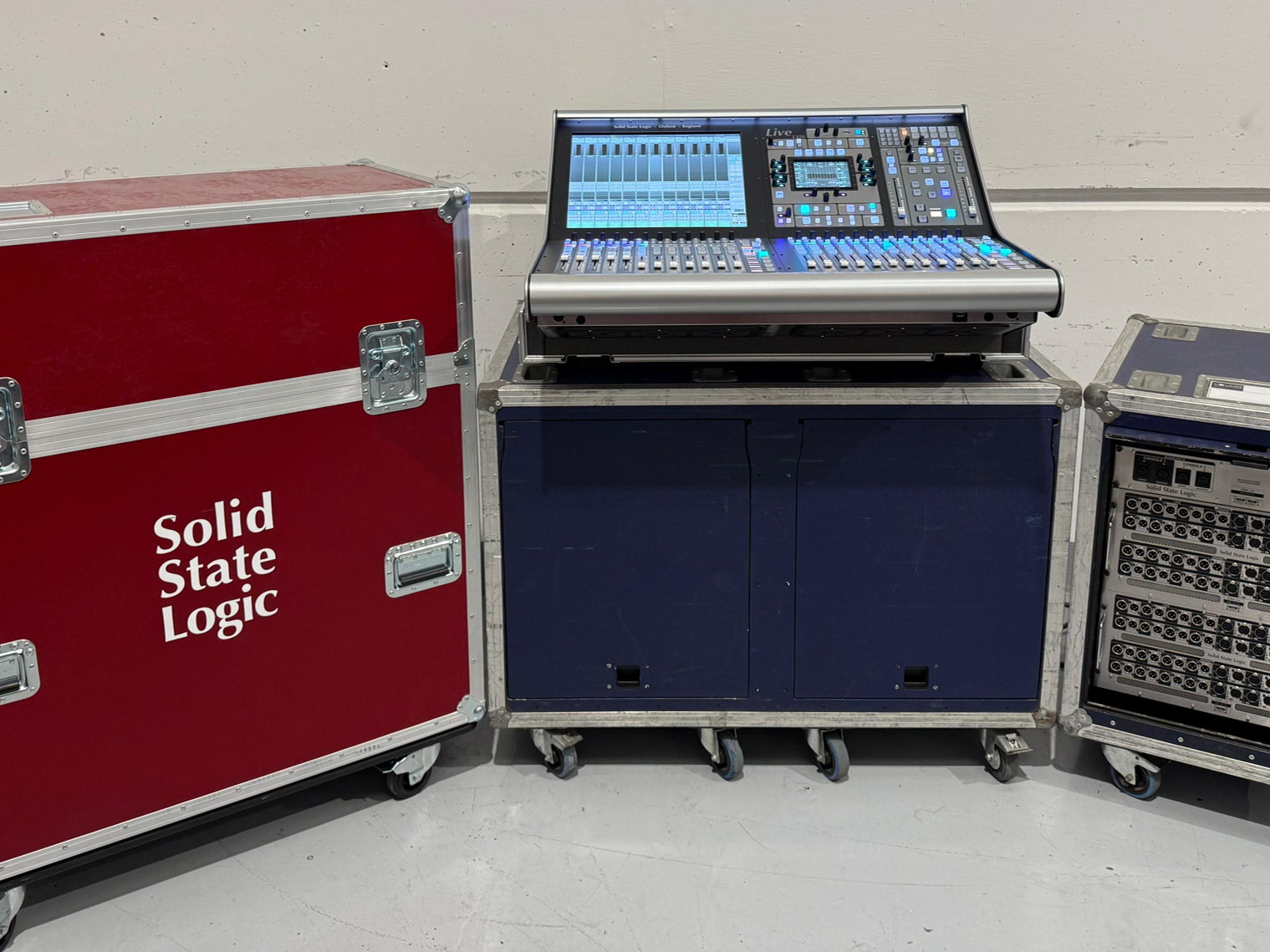 Solid State Logic Appoints Murt Whelan Sound as Rental & Resale Partner for SSL Live Products in Ireland