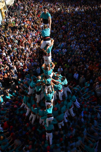 Castellers de Vilafranca © Lluis Carro