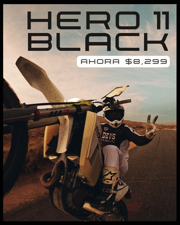 GoPro anuncia un nuevo precio en México para su cámara más premiada: HERO11 Black