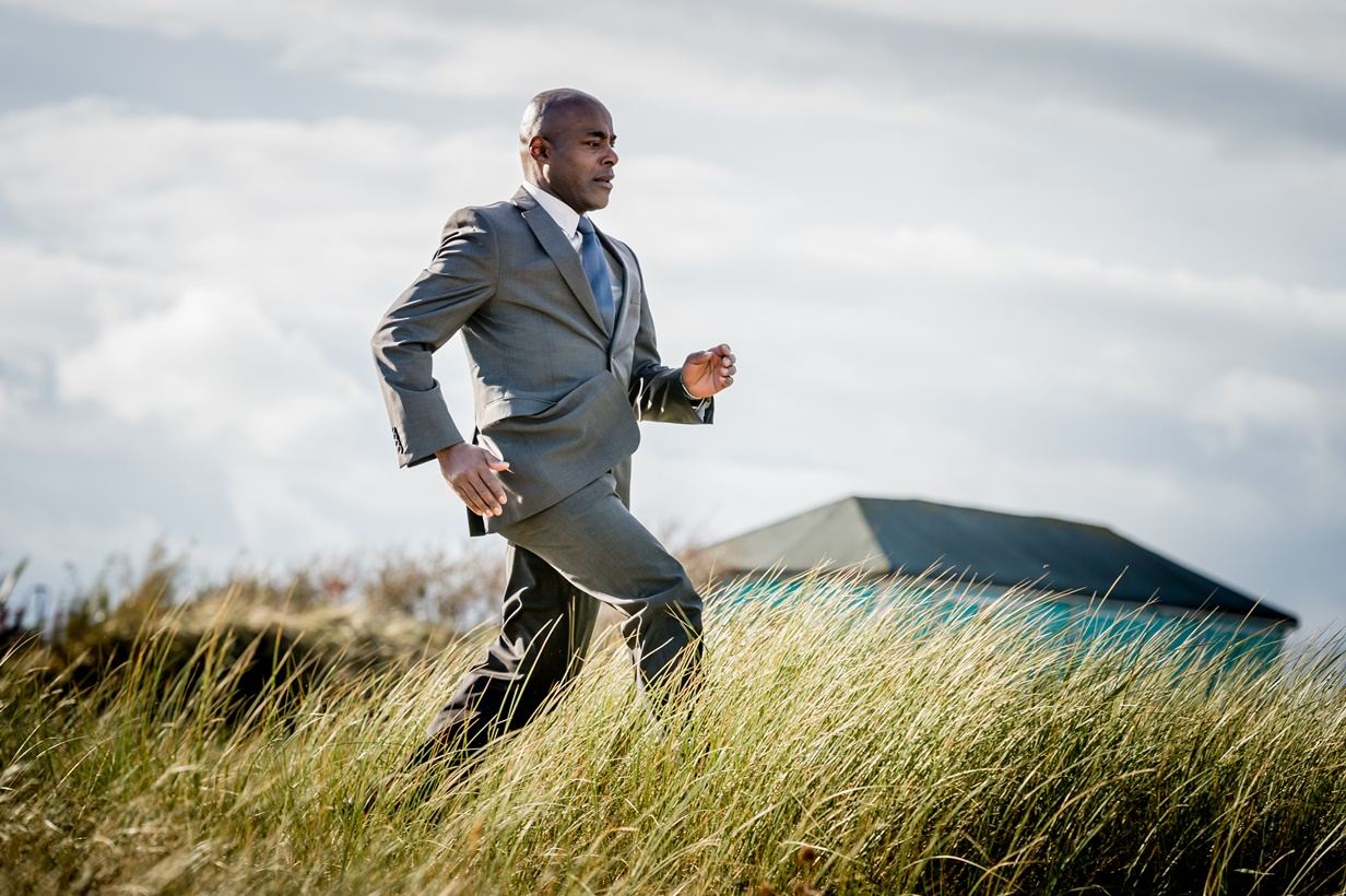 Safe House: DCI Mark Maxwell (Paterson Joseph) - (c) ITV