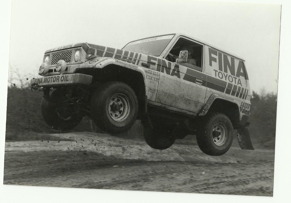 Toyota Land Cruiser Jump