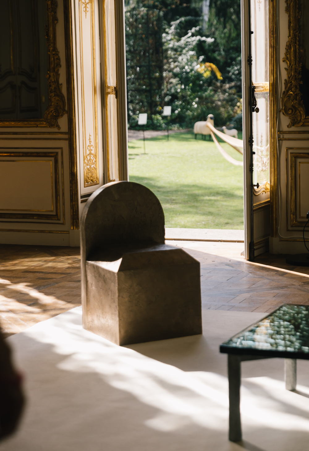 Galerie kreo at Design Miami.Paris 2024 (Image credit - Karl Hab)