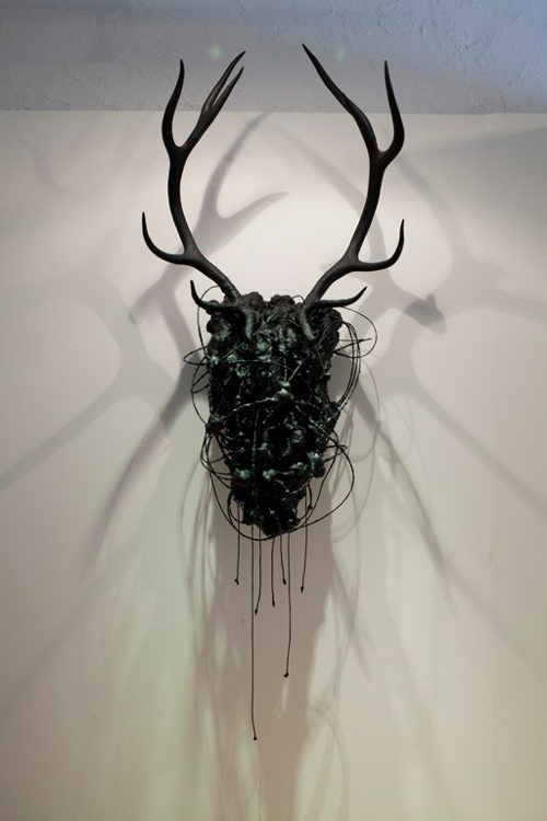 Winning Artist: Damian Moppett, 2011