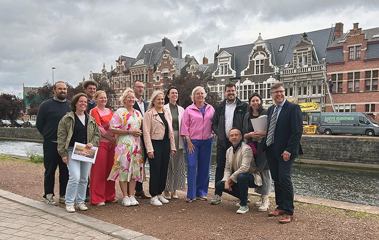 Partnerschap plant aanpak wateroverlast en ontwikkeling open ruimte Beneden-Dendervallei