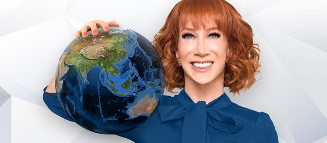 Controversial American comedian Kathy Griffin coming to Belgium