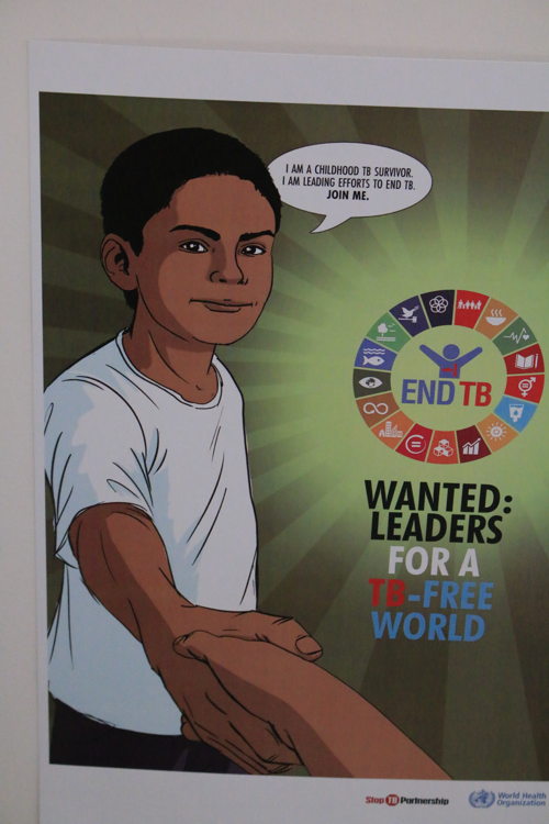 Sensitization campaign in Anse La Raye on World Tuberculosis Day - March 2018