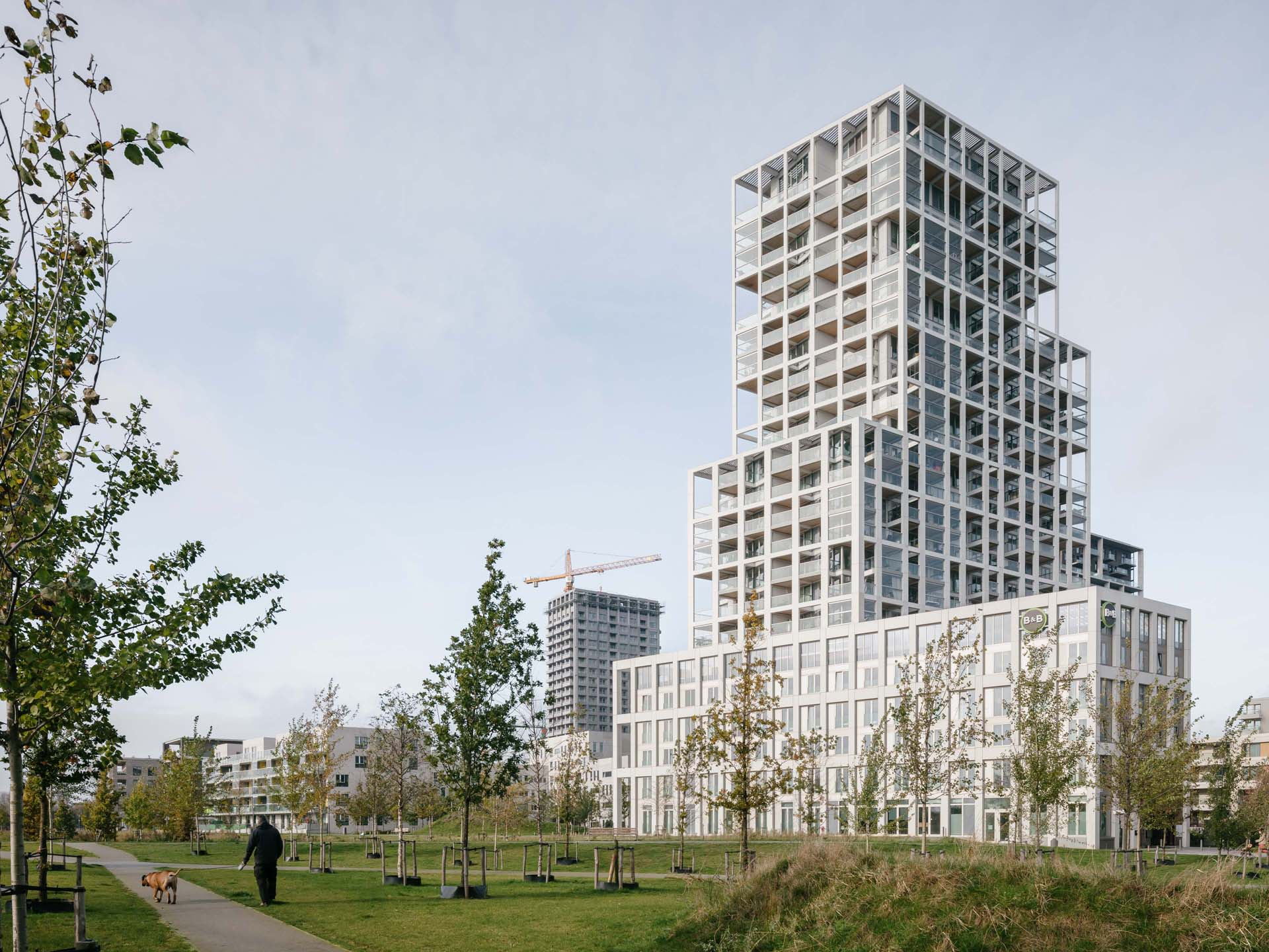 Zuiderzicht Antwerpen door KCAP en evr-architecten