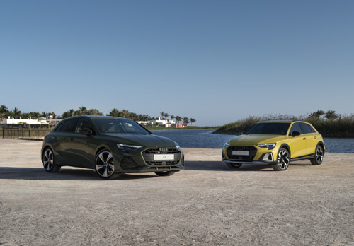 Au sommet de sa forme : l'Audi A3 et la nouvelle A3 allstreet
