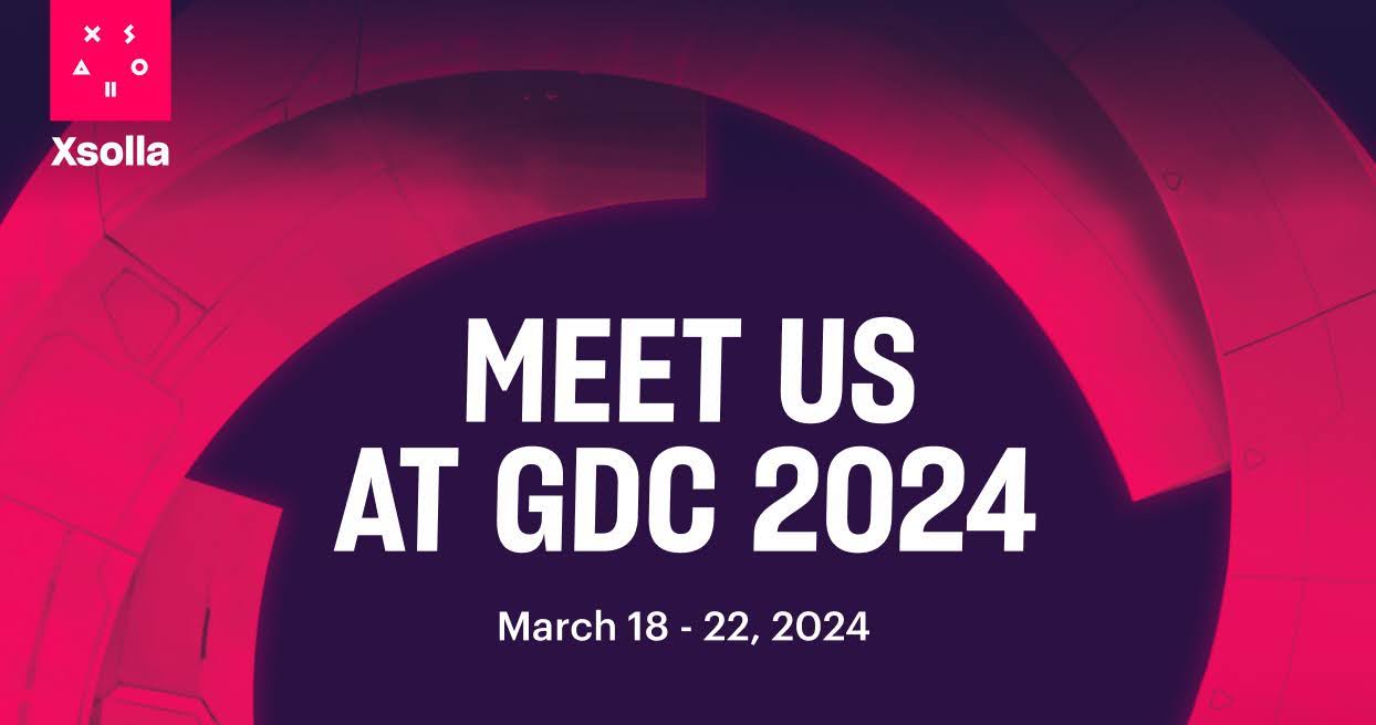 XSOLLA ELEVATES GAME COMMERCE WITH A VISION OF EQUAL ACCESS, SHOWCASING INNOVATIVE SOLUTIONS AT GDC 2024
