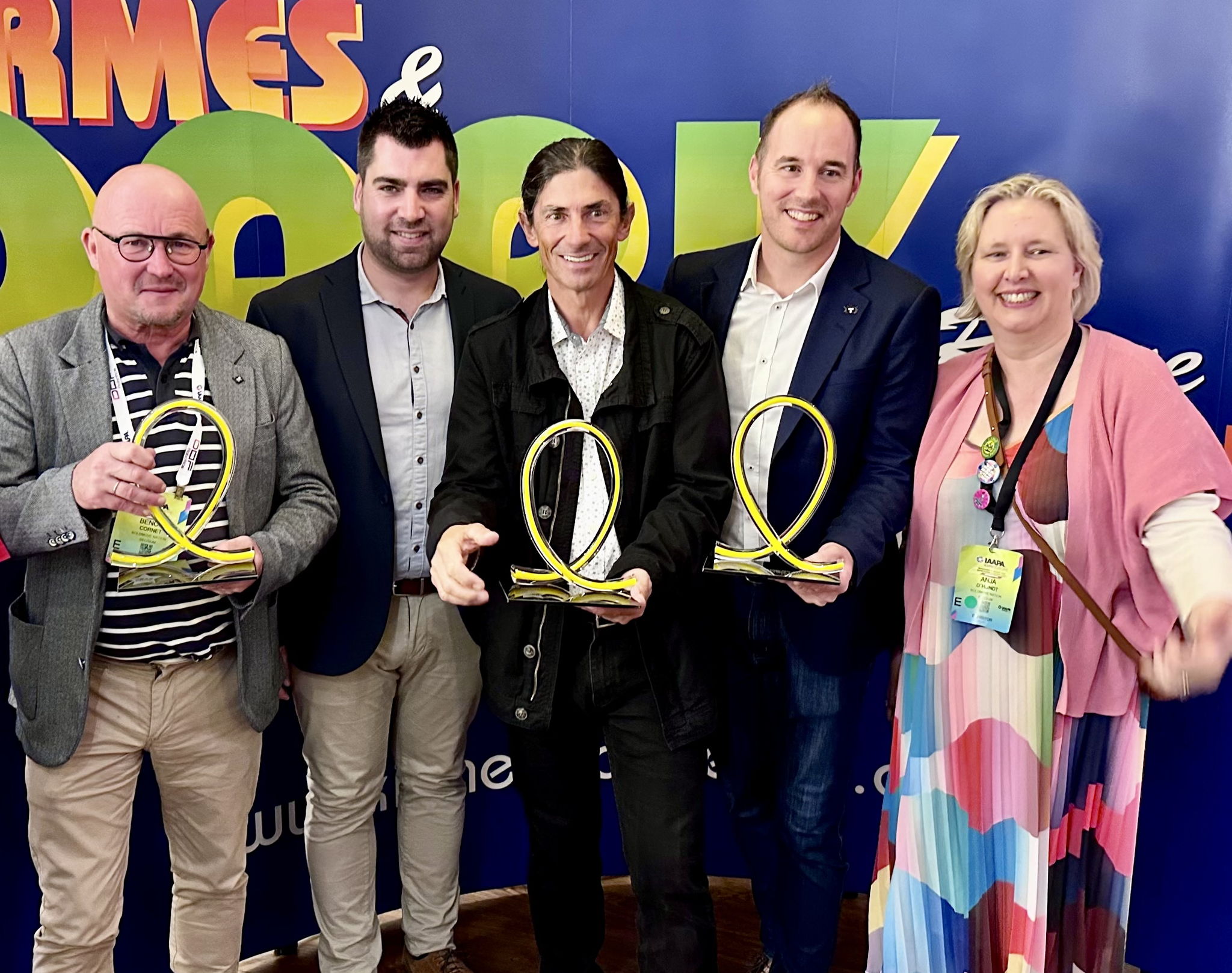 Champi'Folies receives European Star Award in the category 'Best Family Attraction'. The ride was also nominated four times in the Park World Excellence Award and received the parkscout plus Fan Award in the category Europe’s Best New Attractions in 2023.
