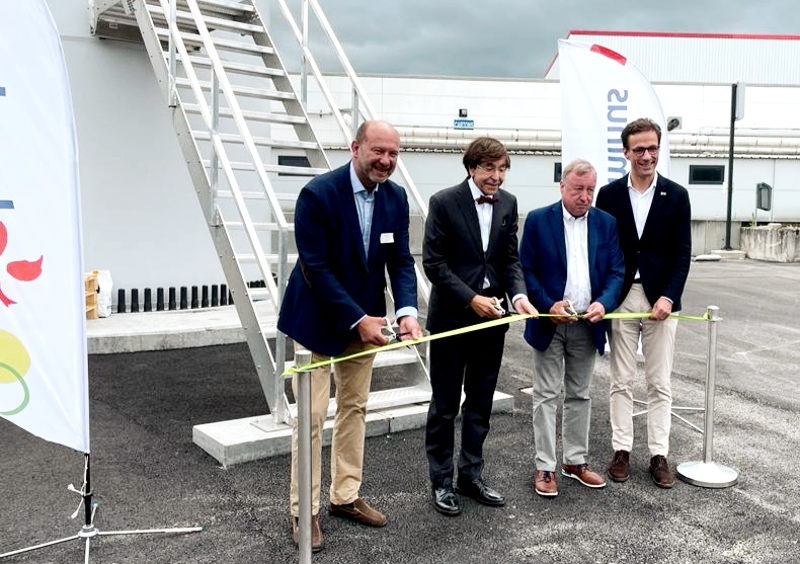 Bridgestone Aircraft Tire Europe in Frameries competitiever en groener