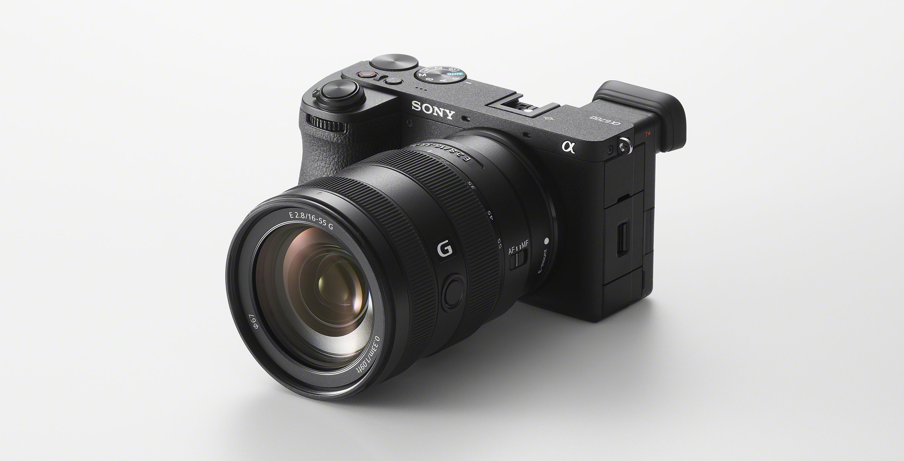 Texto de prensa: Sony Electronics lanza la cámara de lentes intercambiables sin espejo APS-C de próxima generación “α6700” con lanzamiento simultáneo del versátil micrófono de cañón compacto ECM-M1