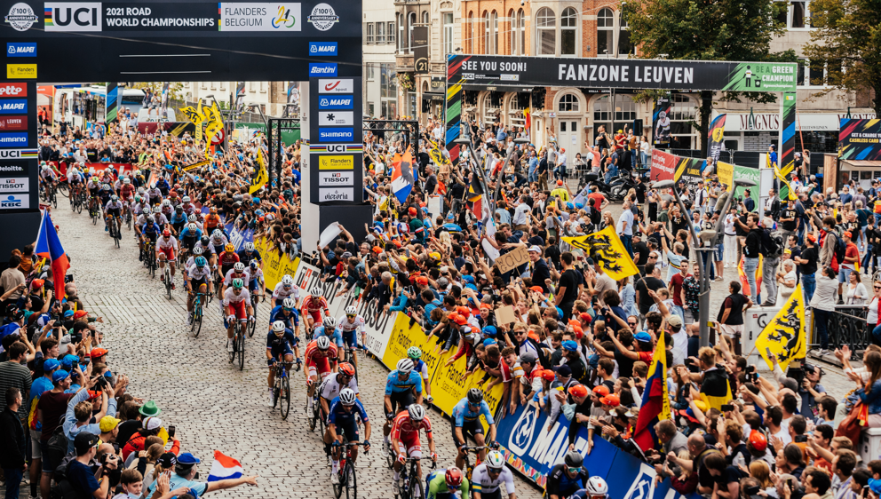 Leuven blikt terug op fantastisch WK wielrennen