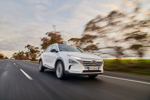 Australian Hyundai NEXO breaks world distance record