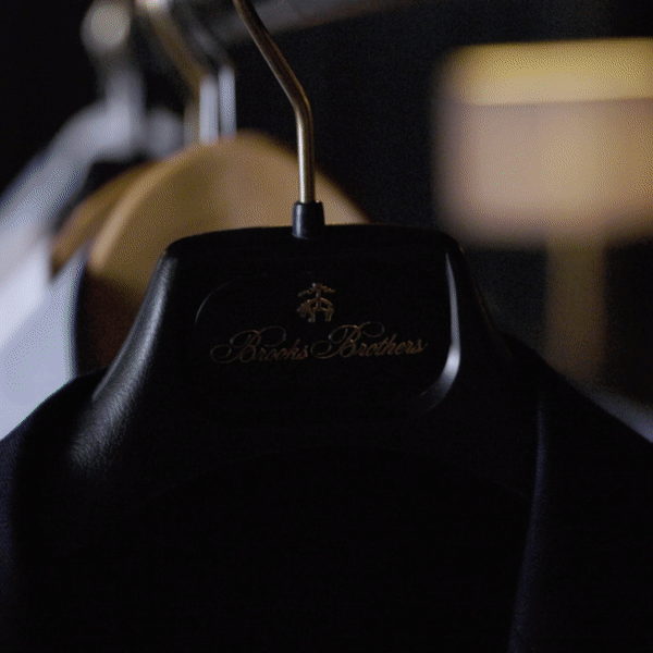 David Beckham porta Brooks Brothers made-to-measure