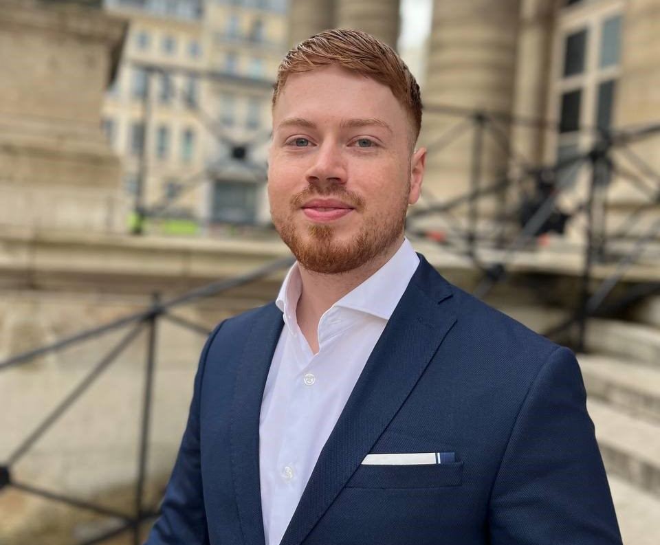 Roy van Krimpen - Regional Lead Benelux & Nordics chez Binance Roy van Krimpen - Regional Lead Benelux & Nordics chez Binance