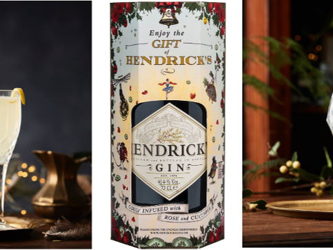 SURPRENEZ VOS INVITÉS POUR LES FÊTES AVEC DES COCKTAILS AUDACIEUX À BASE DE GIN HENDRICK’S !