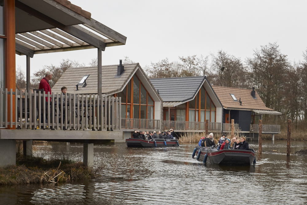 Start bouw nieuwe fase Landal De Reeuwijkse Plassen