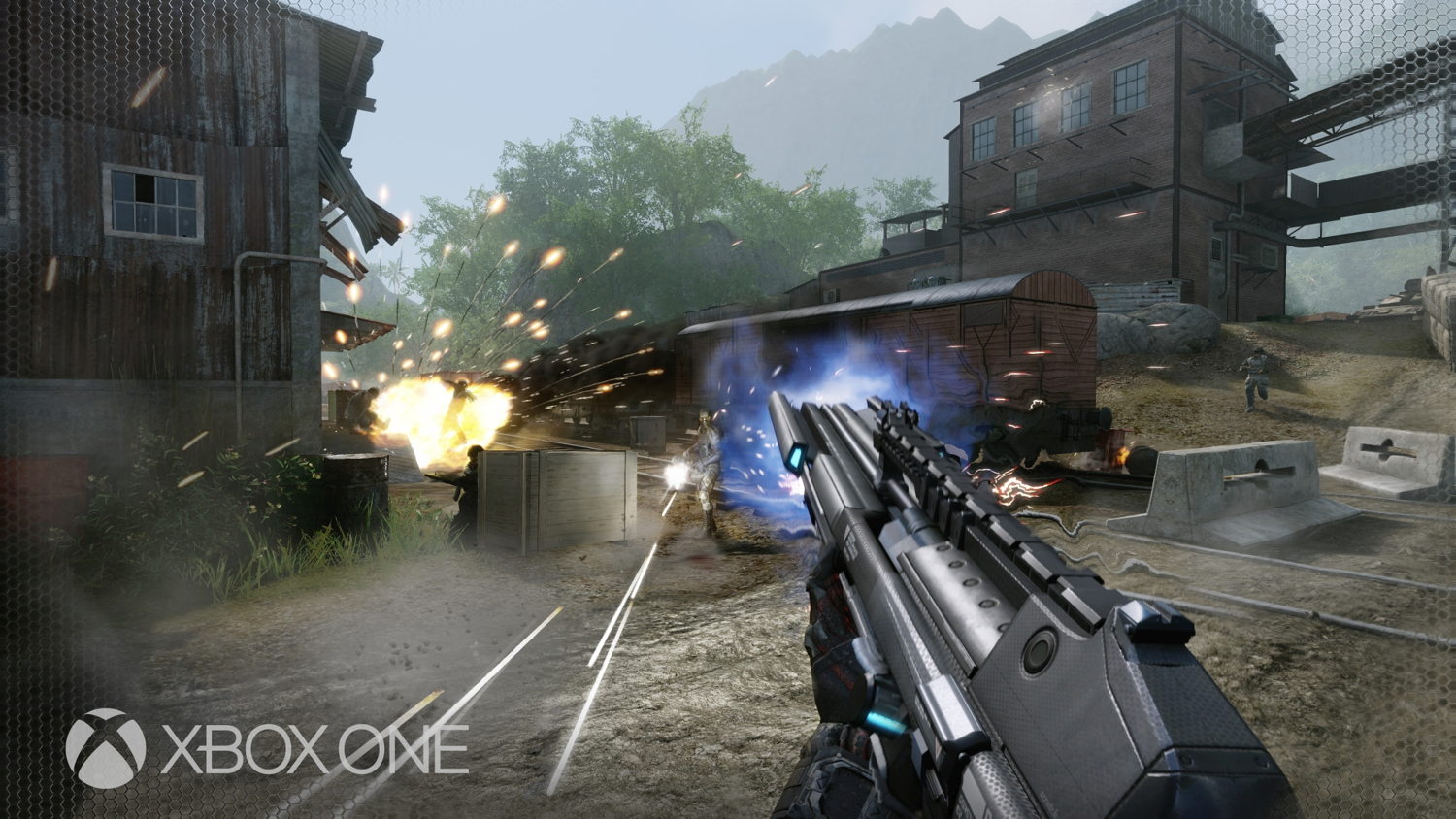 Crysis Remastered Xbox One Screenshot 