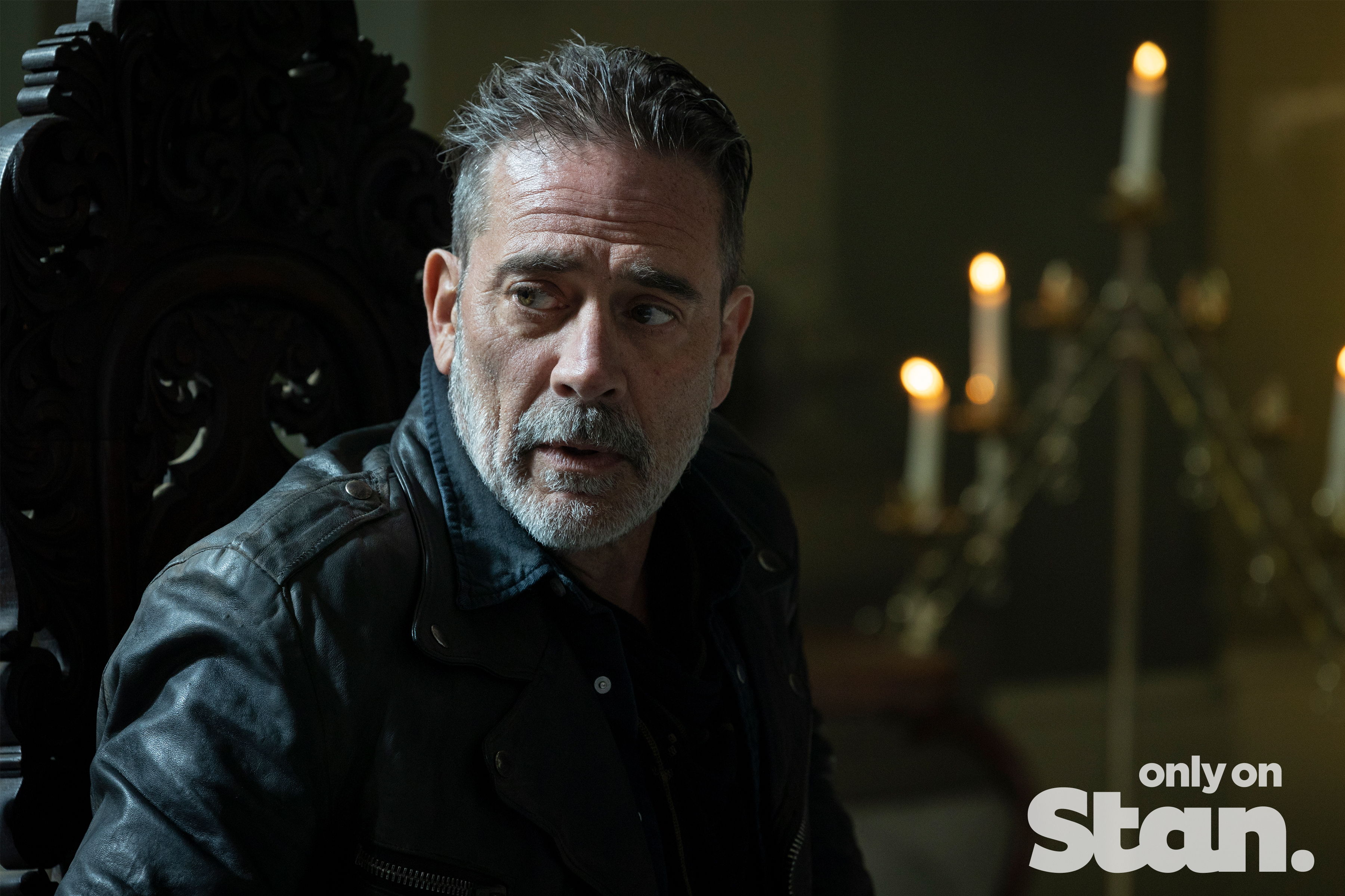 Jeffrey Dean Morgan in The Walking Dead: Dead City season two