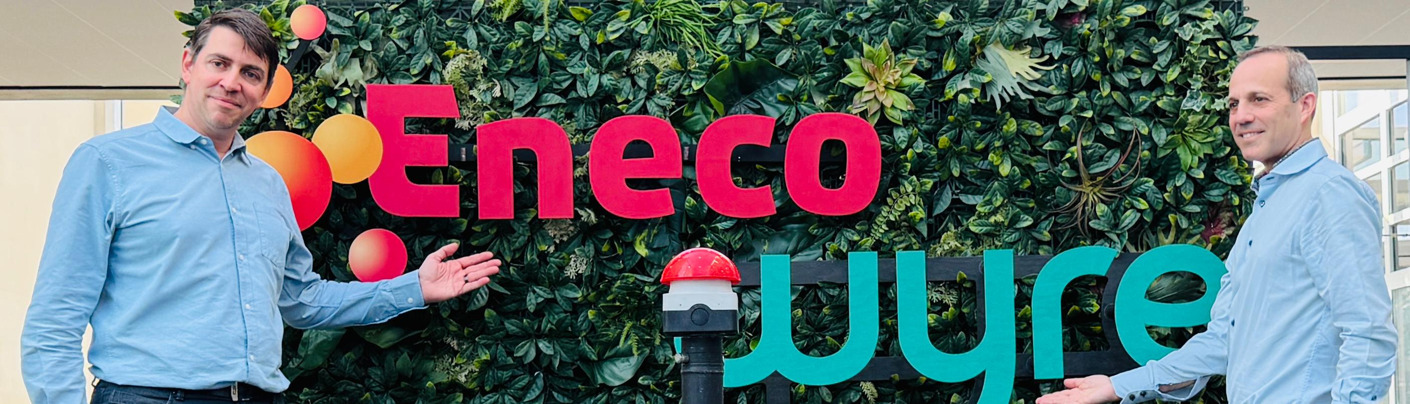 Wyre en Eneco maken van Mechelen Business Tower een thuis voor een duurzaam en verbonden Vlaanderen