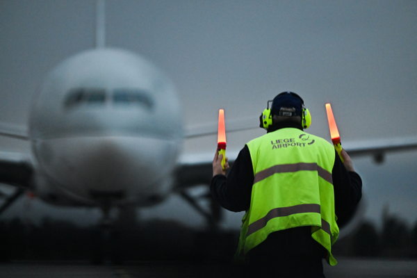 Liège Airport sees strong growth, but Middle East conflict clouds outlook
