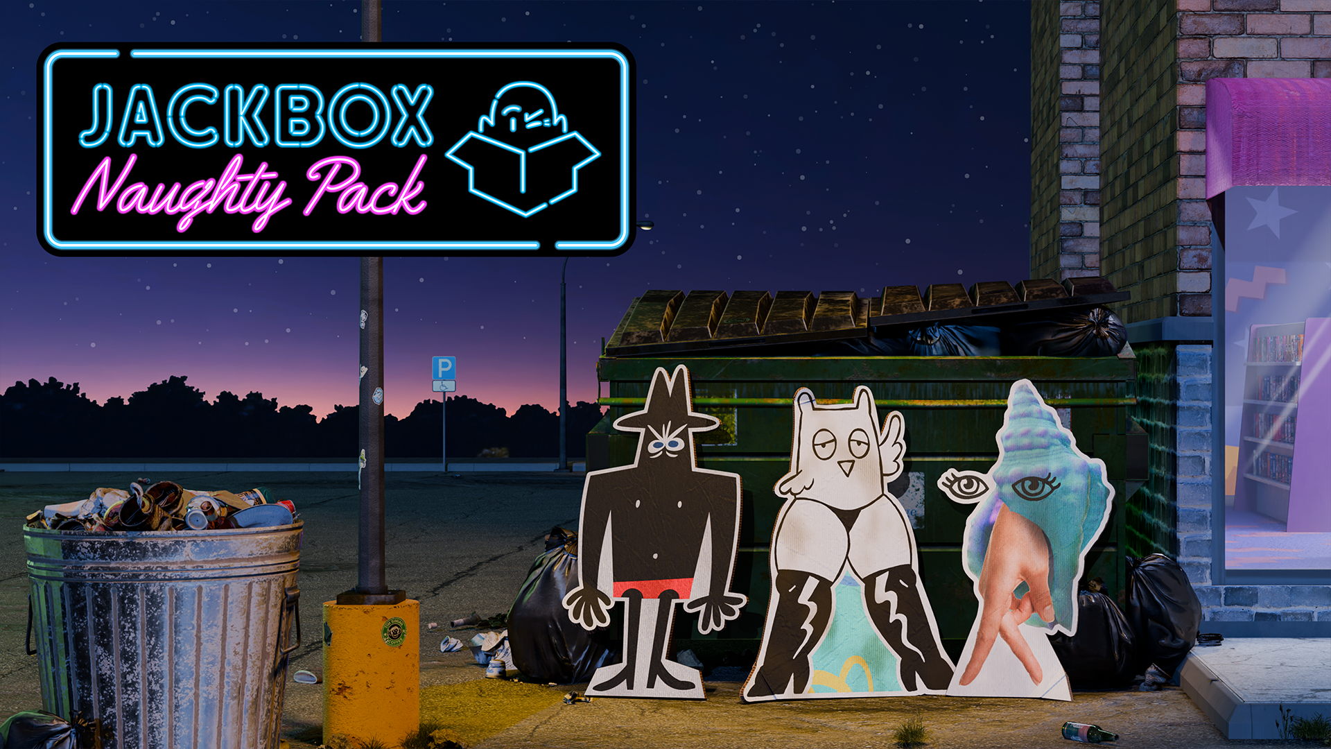 The Jackbox Naughty Pack sera disponible le 12 septembre