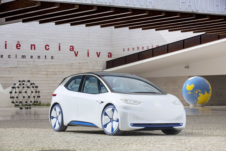 El ID. compacto. – el primero de una nueva generación de autos eléctricos, estreno mundial más adelante este año.
